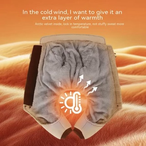 Экологичный классический дизайн шубы для животных: четырехногая, с цветовыми акцентами, из пружинящего волокна, с подкладкой из арктического флиса, ветрозащитная, водонепроницаемая. - Product Image 3