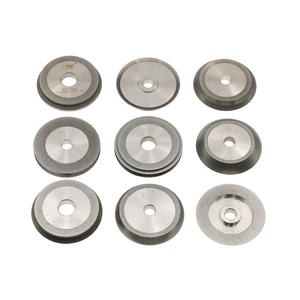 End Mill Mài mài dao kim cương Mài bánh xe CBN mài đánh bóng bánh xe Mài đĩa - Product Image 5