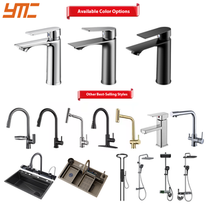 Современные автоматические краны, смесители для ванной комнаты - Product Image 4