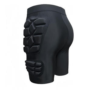 Shorts de football américain rembourrés de haute qualité à 4 coussinets, shorts de football américain rembourrés professionnels pour hommes, disponibles à prix avantageux - Product Image 2