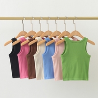 Soutien-gorge de sport moulant à col rond, sans coutures, avec coussinets fixes, pour le yoga et le fitness, pour femme