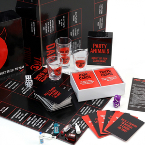 Jeu de société personnalisé de haute qualité, impression personnalisée amusante, fabricant de jeux de société pour adultes et enfants, Juegos De Mesa Personalizados - Product Image 2