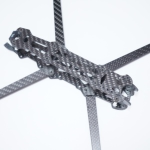 3K sợi carbon UAV bộ phận 3 inch Quadcopter bay không người lái với máy ảnh điều khiển từ xa máy bay - Product Image 1