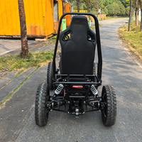 Nouveau Design Quad Électrique Tout-Terrain 4x4 pour Adultes 60V 50Ah, Buggy des Dunes, Scooter de Mobilité