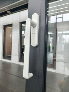 Ventana Corredera de Doble Vía con Doble Acristalamiento de Vidrio Templado para Apartamento, <span class=keywords><strong>Terraza</strong></span>, Sala de Estar, Almacén - Aislamiento Acústico, Ahorro de Espacio - Product Image 5