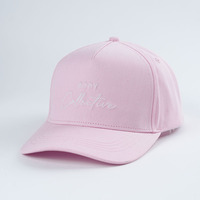 Casquette de baseball 5 panneaux brodée et structurée personnalisée deux tons Vente en gros Casquettes de sport 5 panneaux en coton de haute qualité pour hommes