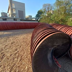 Vis de lavage de chrome de processus minéral de goulotte de spirale de gravité séparant pour l'équipement d'extraction d'or - Product Image 4