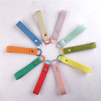 Cordon coloré vierge de 25 mm de haute qualité, style coréen, pour DIY, ceinture en toile, porte-clés, étiquette de bagage, pendentif de sac