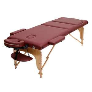 Camillas de Masaje Sukar de 3 Secciones, Mesa de Masaje Portátil para Spa, Camilla de Masaje Portátil para Ordeño, Mesa de Masaje para Spa - Product Image 4