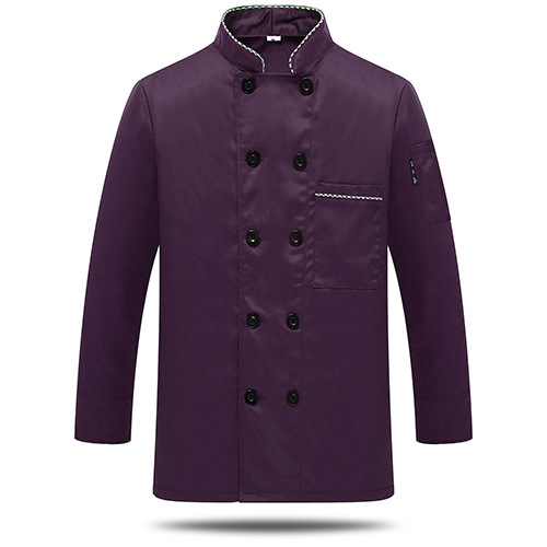 long sleeve purple