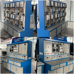 Banco di Formazione per Elettricisti, Valutazione e Manutenzione Elettrica, Banco di Addestramento Plug-In per Uso in Laboratorio Metallico - Product Image 4