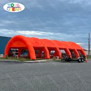 Fábrica personalizada al aire libre gran arco inflable carpa evento carpa fiesta carpa