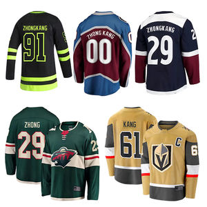 هوكي الجليد موحدة أعلى تصميم مخصص هوكي الجليد جيرسي التكبير المطبوعة فريق الهوكي جيرسي - Product Image 1