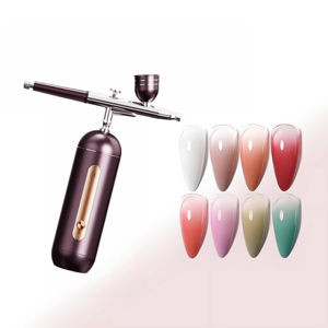 Nano Pulverizador Facial, Dispositivo de Pulverización, Compresor de Aire, Pistola de Pulverización de Pintura, Aerógrafo para Arte de Uñas, Tatuajes, Manualidades, Pasteles - Product Image 6