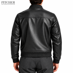 Veste en cuir pour homme, style motard, vente en gros, fournisseur d'usine, patchs personnalisés, faible MOQ, usine aux États-Unis - Product Image 4