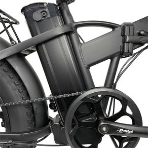 Vélo électrique <span class=keywords><strong>pliant</strong></span> <span class=keywords><strong>le</strong></span> <span class=keywords><strong>plus</strong></span> populaire de 14 pouces avec batterie au lithium d'alimentation de moteur de moyeu arrière de 350W - Product Image 3