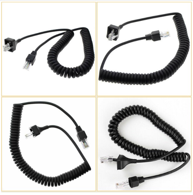 Kabel mikrofon Mic untuk radio seluler KMC-30 KMC-32 KMC-35 KMC-36 DTMF