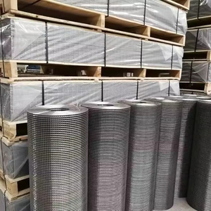 Fournisseur d'usine, rouleau de <span class=keywords><strong>treillis</strong></span> métallique tissé en acier inoxydable galvanisé de qualité supérieure <span class=keywords><strong>15x15</strong></span> Anping, tissage simple, taille personnalisée, tissu métallique - Product Image 2
