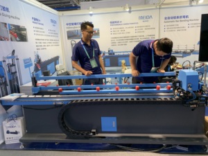 CNC hoàn toàn tự động ấm cạnh Spacer thanh máy động cơ ouyun thương hiệu lan rộng keo thiết bị BUTYL Băng lõi 4Kw AC220V 1 năm - Product Image 2