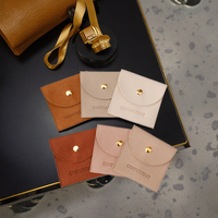 OEM/ODM enveloppe de luxe haute qualité en velours, daim, microfibre, emballage d'enveloppe à rabat, vente en gros de pochette cadeau pour bijoux