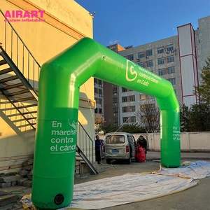 Arcos Inflables <span class=keywords><strong>Azules</strong></span> con el Logotipo para Decoración de Competiciones Deportivas - Product Image 3