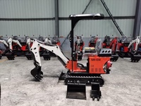 Livraison gratuite NM-E08 Mini-excavatrice, mini-pelle, mini-tracteur excavateur