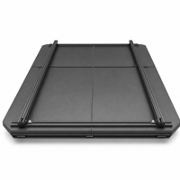 Couverture de benne rigide pliable en trois parties, profil bas, montage encastré, sans perçage, étanche pour Dodge Ram 1500 OEM ODM