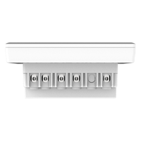Pour interrupteur cinétique LED/usine de contrôle de la lumière 3 canaux interrupteur mural intelligent SS113R or RF433Mhz AC110-240V L/N 10A paire