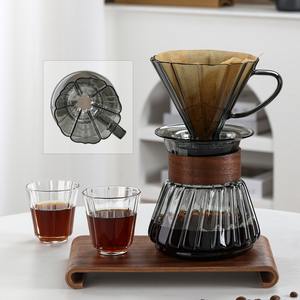 เครื่องชงกาแฟแบบหยดเครื่องชงกาแฟแบบแก้วทนความร้อน - Product Image 2