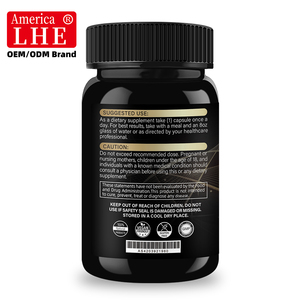 Cápsulas de Shilajit con Fórmula Personalizada, 60 Cápsulas, Suplementos para Adultos, Apoyo Nutricional, Cápsulas Herbales de Shilajit - Product Image 3