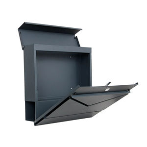 Buzón de Metal montado en la pared <span class=keywords><strong>para</strong></span> exteriores de alta calidad, Panel decorativo, sobre, logotipo, revestimiento en polvo, ventas directas del fabricante - Product Image 6