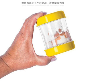 เครื่องปอกเปลือกไข่อัตโนมัติสำหรับใช้ในครัวเรือน รุ่น A0450 เครื่องปอกเปลือกไข่สุก ทำจากพลาสติก ใช้งานด้วยมือ อุปกรณ์ครัว - Product Image 3