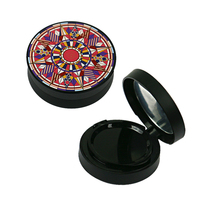 Fabricant BB housse de coussin boîte cosmétique compacte en poudre avec miroir