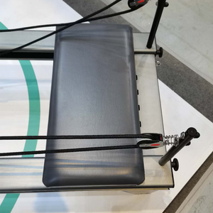 พิลาทิส Reformer เครื่องอลูมิเนียมอัลลอยด์พิลาทิสเตียงสำหรับโยคะ - Product Image 3