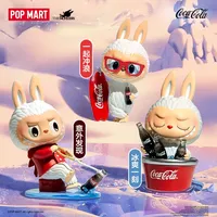 POP Mart Original les MONSTRES Labubu Coo Ca-Coo La Série Figurines Mystère Aveugle Boîtes Jouets