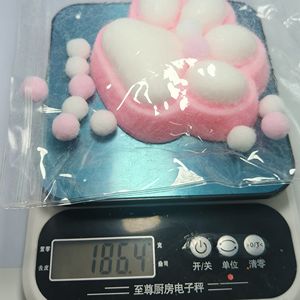 CHENXI Juguete Antiestrés Squishy Taba Súper Grande de TPR de 12 cm, Rosa/Multicolor, 186 g, para Niños y Adultos - Product Image 6