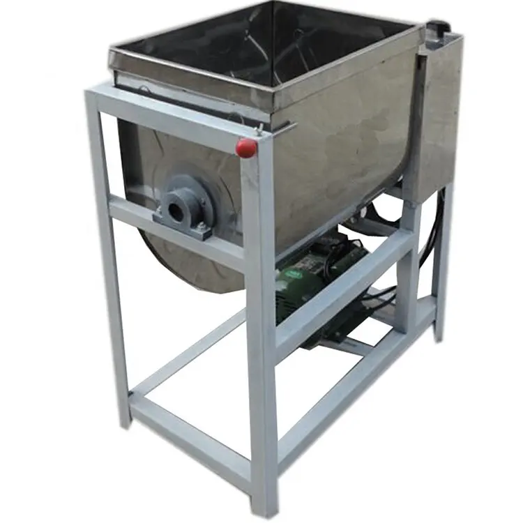 1.5kw 5Kg/Tijd Horizontale Deeg Mixer Bakkerij Machine Cake Mengen Meel 24H Online 520*300*530 26r/Min Cn; heb Handmatige Knop 35Kg