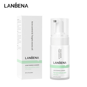 Lanbena New Mousse Loạt 5 Loại 100Ml Hữu Cơ Và Hóa Chất Tạo Bọt Sữa Rửa Mặt Cho Người Lớn Chăm Sóc Da - Product Image 6
