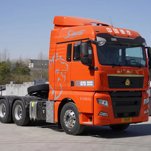Sinotruck Sitrak Brand 6*4 Euro5 Tractor Truck Low Price for Sale Semi-trailer 10 Wheeler 40Ton Truck Tractor - Product Image 1