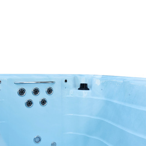 2025 hồ bơi Acrylic dài 4.2 mét trong nhà/ngoài trời với sự chấp thuận CE SAA BG-6602 hồ bơi vô tận cho trẻ em - Product Image 3