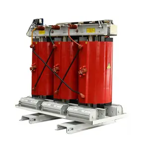 Werks-Direkt vertrieb Hoher Standard 100 kVA 200kVA 20kV 0,4 kV Trocken luft generator Runder Leistungs transformator