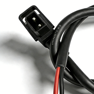 برج شحن المركبات الكهربائية بـ 4 منافذ و 2 مقبس، مع محول تخزين الطاقة وكابل ليثيوم بزاوية - Product Image 1