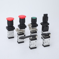 Precio Especial de Fábrica, Válvula Mecánica S3/M3/M5, Válvula Eléctrica Manual, Interruptor Pequeño, Perilla, Botón, Rodillo, Válvula de Aire de Mango Largo