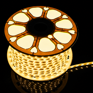 Tira de Luces LED para Exteriores, Resistente al Agua, AC220V SMD 2835 120leds/m 9mm IP67 100m/rollo 3000k 4000k 6500k Blanco Cálido, Venta al Por Mayor de Fábrica - Product Image 1