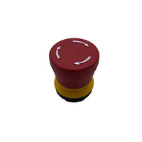 1 Pièce Nouveau bouton d'arrêt d'urgence unique pour robot KUKA C4 00168334/00-168-334, bouton d'arrêt de pendentif, pièces de rechange