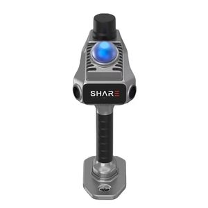 Escáner Láser 3D SHARE S20 GNSS RTK, Tecnología SLAM, Portátil, para Topografía en Interiores - Product Image 3