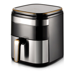 หม้อทอดไร้น้ำมันสเตนเลสสตีล 360 องศา ความจุ 8 ลิตร พร้อมหน้าต่างมองเห็นได้ - Product Image 6
