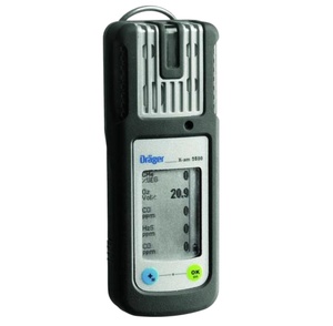 Detector de Gases Industrial Portátil con Pantalla Digital de Cristal Drager X-am5600 de Alemania, Detector de Gases Compuestos - Product Image 2
