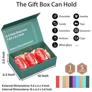 Tùy Chỉnh Kích Thước Sang Trọng Từ Hộp Giấy Đóng Mở Gấp Các Tông Giấy Bao Bì Cứng Nhắc Từ Đóng Cửa Hộp Quà Tặng - Product Image 5