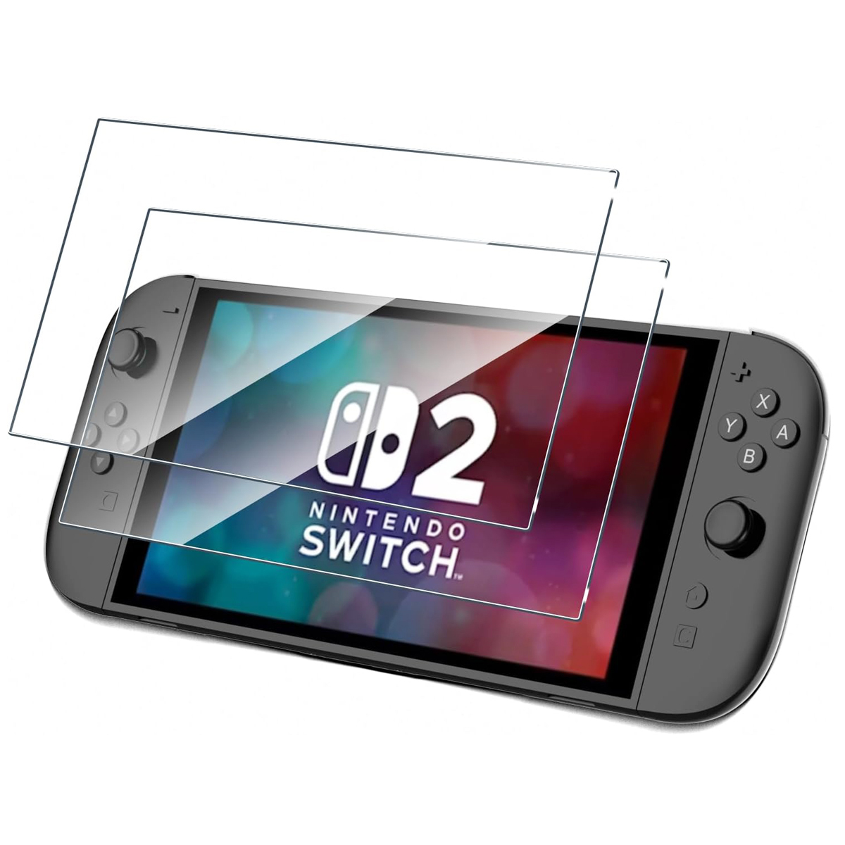 Positioning Film Pasting Tool <strong>Kit</strong> 9H Tempered Glass <strong>Screen</strong> <strong>Protector</strong> Scratch Resistant for Nintendo Switch 2 <strong>Screen</strong> <strong>Protectors</strong>